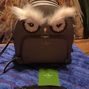 Kate Spade Tomi owl backpack